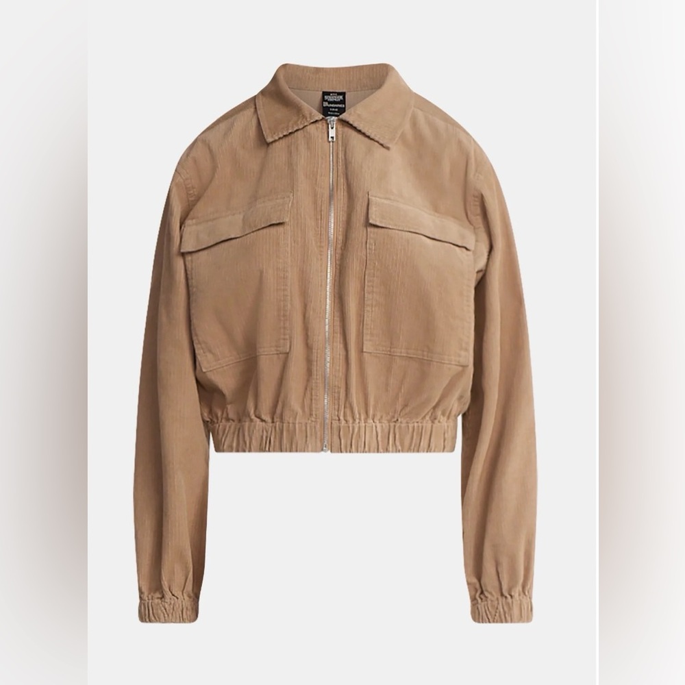Netflix Stranger Things Corduroy Cotton Jacket from No Boundaries, Women's